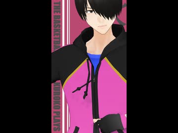 【MMD黒バス】two【氷室辰也】