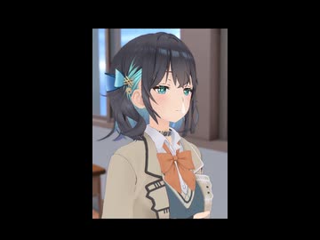 くしゃみをする宮舞