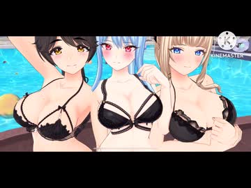 氷織さんと由芽さんとヴィーナ様