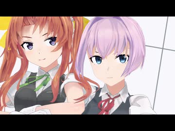 【MMD艦これ】陽炎と不知火で「BREAK ME DOWN!!」