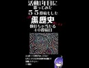 【ショート】「かもしれない病」侮酷賄　４０