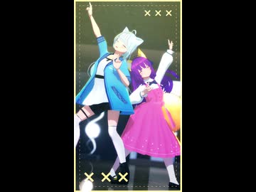 【MMDオリキャラ】Chatter Chatter【vroid / カメラ配布】
