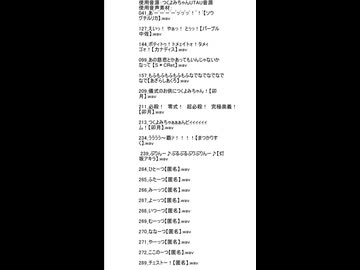 こえだけ/つくよみちゃん