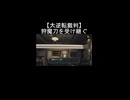 【大逆転裁判】成歩堂龍ノ介が狩魔刀を受け継ぎ弁護士を志す