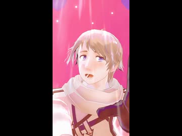 【APヘタリアMMD】メロメロイド【露男女】