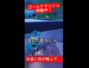 【Fortnite】金のもうじゃもじゃ