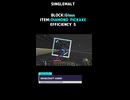 251122_03-MINECRAFT_ASMR Glass+DIAMOND PICKAXE