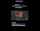 251124_01-MINECRAFT_ASMR Granite+DIAMOND PICKAXE