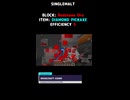260103_01-MINECRAFT_ASMR Redstone Ore+DIAMOND PICKAXE