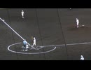 旭川志峯 一死から石田健心くんが三塁打を放つ【夏の甲子園2025 広陵 対 旭川志峯2025年8月7日】