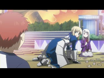 カーニバル・ファンタズム　第1話　『第５次 魔術師大激突チキチキ聖杯戦争』