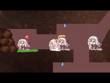 ｽﾋﾟｷと田舎のお庭 #15 ここに来るまでのお話 中編【同人作品】