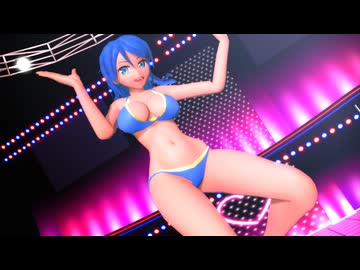 【艦これMMD】ムチムチな浦風がSexyに踊る「はぐ」【Kancolle】