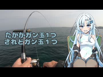 【VOICEVOXフィッシング】たかがガン玉1つ、されどガン玉1つ【フカセ釣り】