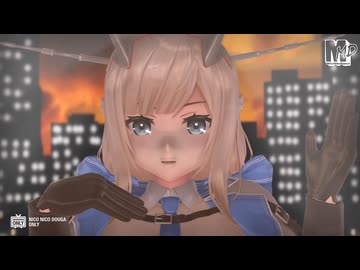 【MMD艦これ】メリーランド　de　バブルの素敵なフルコース