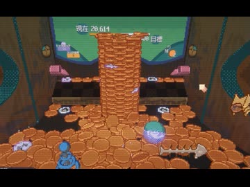 【RACCOIN: Coin Pusher Roguelike】クソデカタワー part2【ゆっくり実況プレイ】