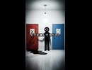 「ドアを選んでください」 Pick a door!