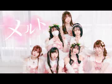 【peatishimo♡⃛】メルト 踊ってみた オリジナル振付【引きver.】