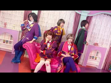 【SideMコスプレ】Pavé Étoiles & Café Parade! 踊ってみた【SL10周年】