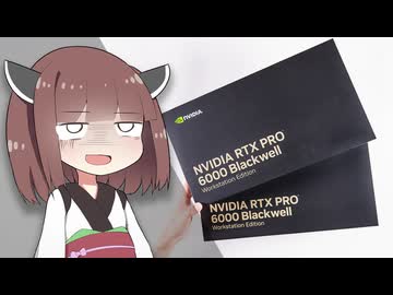 【人生最大の散財】”RTX 5090超え”の「業務用グラボ(150万円)」に手を出してしまった…開封して動かしてみる。【500万円PC建造計画 #10】