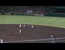 2回裏をサクサク抑える旭川志峯  大渕 蒼空くん【夏の甲子園2025 広陵 対 旭川志峯2025年8月7日】