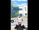 信号無視をする車を止める小夜