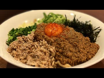 【どうしても食べたい】台湾まぜそばを作る、妻のしもべ