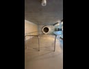 北海道襟裳岬　強風体験　風速25m体験