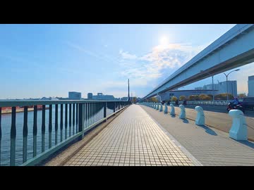 【散歩】東京都江東区有明-青海を歩く【ぼんやりレインボーブリッジを意識して編 part4②】