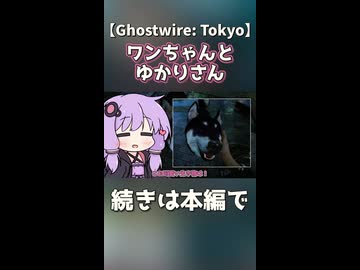 ワンちゃんとゆかりさん【Ghostwire: Tokyo】