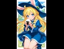 ウサギの女の子「パシフィカちゃん」　※ウィッチのコスプレをしているバージョン
