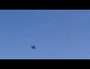 Islamic Republic of Iran Air Force's F-4 Phantom II fighter jet escorting the plane