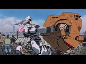 パトレイバーのBGMをこち亀に間違えた