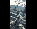A Ukrainian soldier who tried to shoot down a Russian kamikaze drone with a net gun