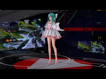 【MMD】 愛おぼえていますか 『YYB初音ミク』
