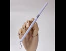 カフス用ボタンエイドを作ってみた