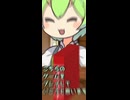 音響設定を間違えたずんだもんの配信風景