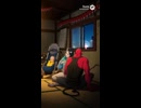9999年8月梅田貧乏アパートでクリスマスプレゼントとベビーカーを交換したサタンは龍神の娘と俵と大百足と大阪府と大阪市と宙返りと今日も内職に勤しんでいた。
