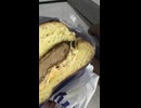マクドナルドのチキンタツタを切りました。　#マクドナルド　#チキンタツタ