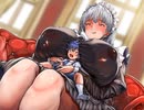 【男性向け】新作おねショタ超長身デカメイドASMR