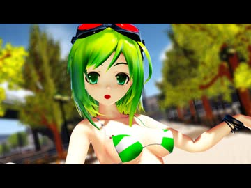 【SynthesizerVカバー曲】GUMIに「ワタシノテンシ」を歌って踊ってもらいました