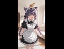 ネコ頭にのせてるのにドジっ子