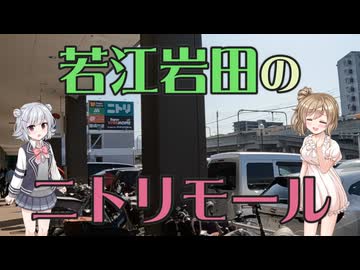 【失恋動画投稿祭】若江岩田のニトリモール【Cevio車載】