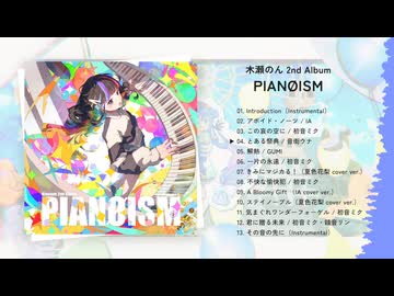2nd Album「PIANØISM」 クロスフェード