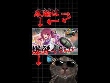 マリオカートの爆弾くらぇぇぇ！！！！【本編は17：30から出ます。】