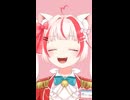 初配信で渾身のウインクを披露する新人Vtuber