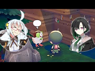 かのんたちとぽこポケ日記　23日目　掘って　切って　掘って