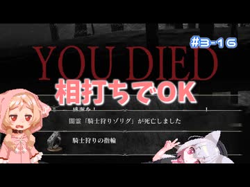 【Darksouls3】一度使った物は次作以降使用禁止 Part3-16