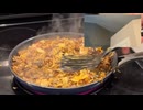 「スカロップド・ポテト」の料理番組、特注の箸でいただきます！アメリカ・ケンタッキー州のクリスの家からお届けします！