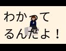 わかってるんだよ！/重音テト